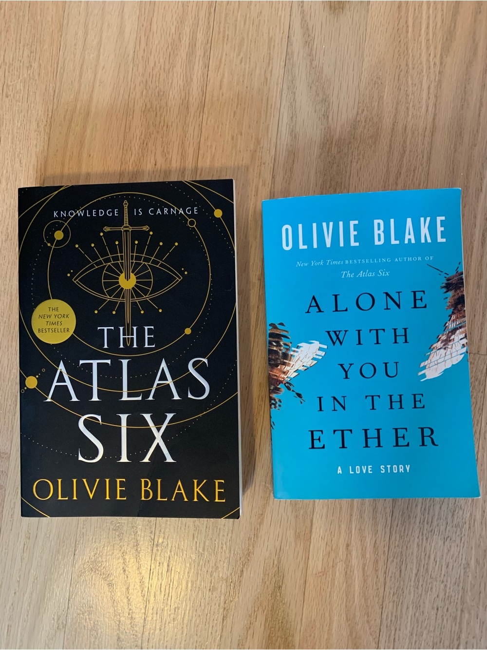 Set of Two Books by Olive Blake